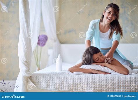 anal massage on a woman